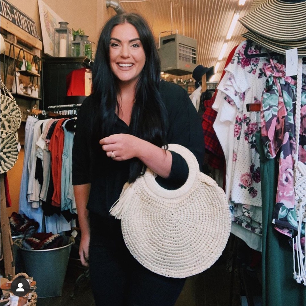 Paper Straw Purse